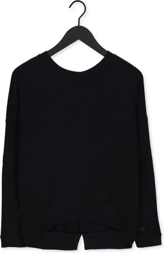 10DAYS Round Neck Sweater Truien & vesten Dames - Sweater - Hoodie - Vest- Zwart