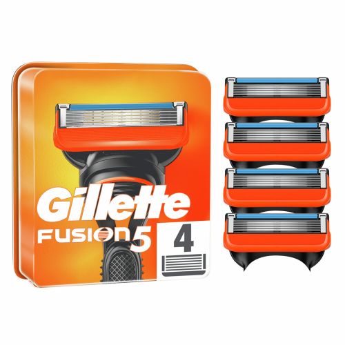 10x Gillette Scheermesjes Fusion 5 Fusion5 4 stuks