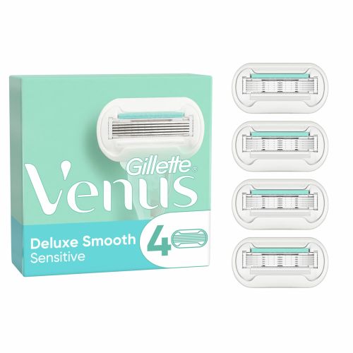 10x Gillette Venus Scheermesjes Deluxe Smooth Sensitive 4 stuks