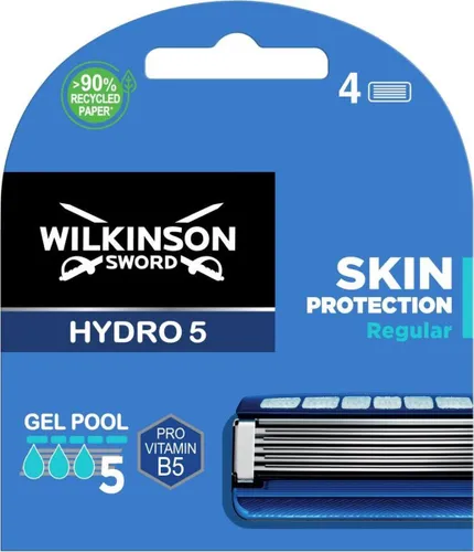10x Wilkinson Men Scheermesjes Hydro 5 Skin Protection 4 stuks