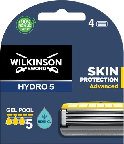 10x Wilkinson Scheermesjes Hydro 5 Skin Protection Advanced 4 stuks