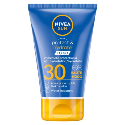 12x Nivea Sun Protect&Hydrate Zonnemelk SPF 30 50 ml