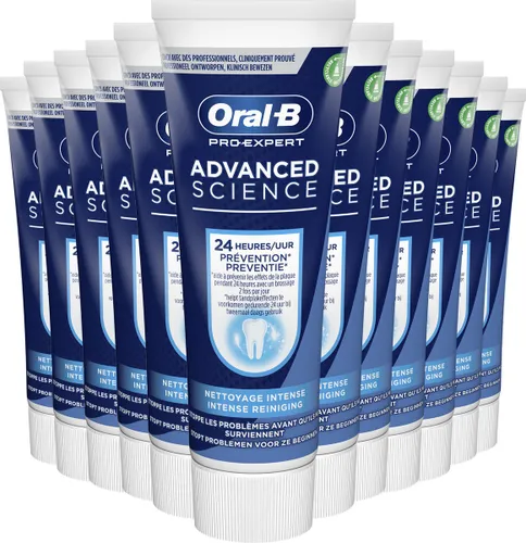 12x Oral-B Tandpasta Pro-Expert Advanced Deep Clean 75 ml