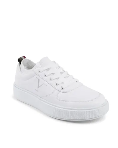 19V69 ITALIA Heren Sneaker SNK 002 M White