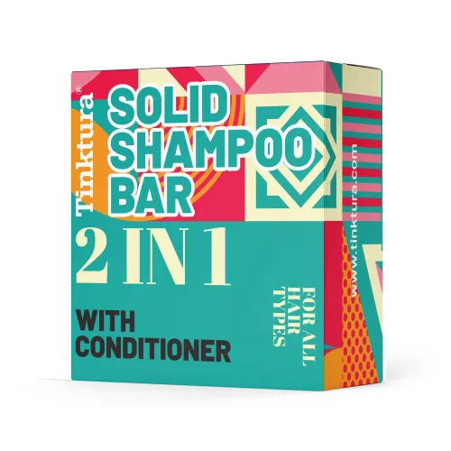 2-in-1 shampoostang met conditioner