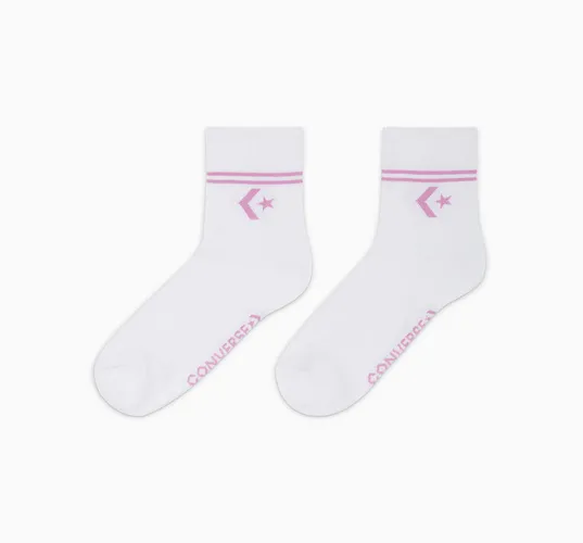 2-Pack Double Stripe Ankle Socks