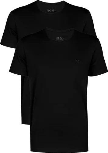 2-pack: Hugo Boss T-shirts Relaxed Fit - O-hals - zwart