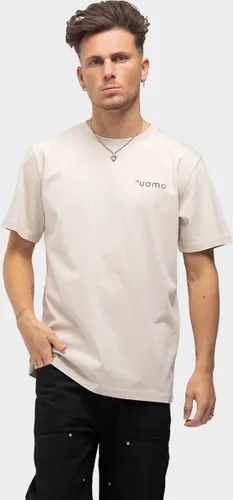 24 Uomo Heavenly Turbulence T-shirt Beige - L