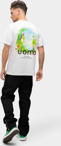 24 Uomo Paradise 2.0 T-shirt Wit - M