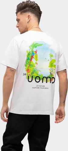 24 Uomo Paradise 2.0 T-shirt Wit- XS