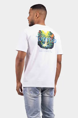 24 Uomo Paradise T-Shirt Heren Wit