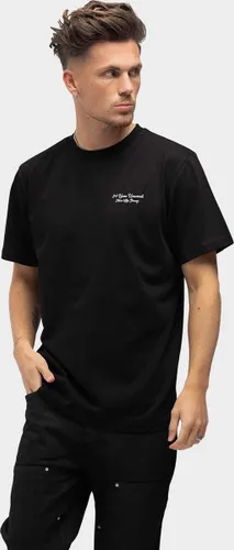 24 Uomo Universale 2.0 T-shirt Zwart - XS
