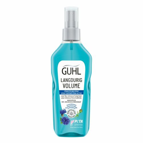 24x Guhl Fӧhn-Active Styling Spray Langdurig Volume 125 ml