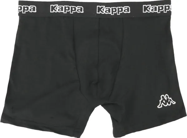 2Pack Kappa Boxershorts Zwart Heren Boxer Short