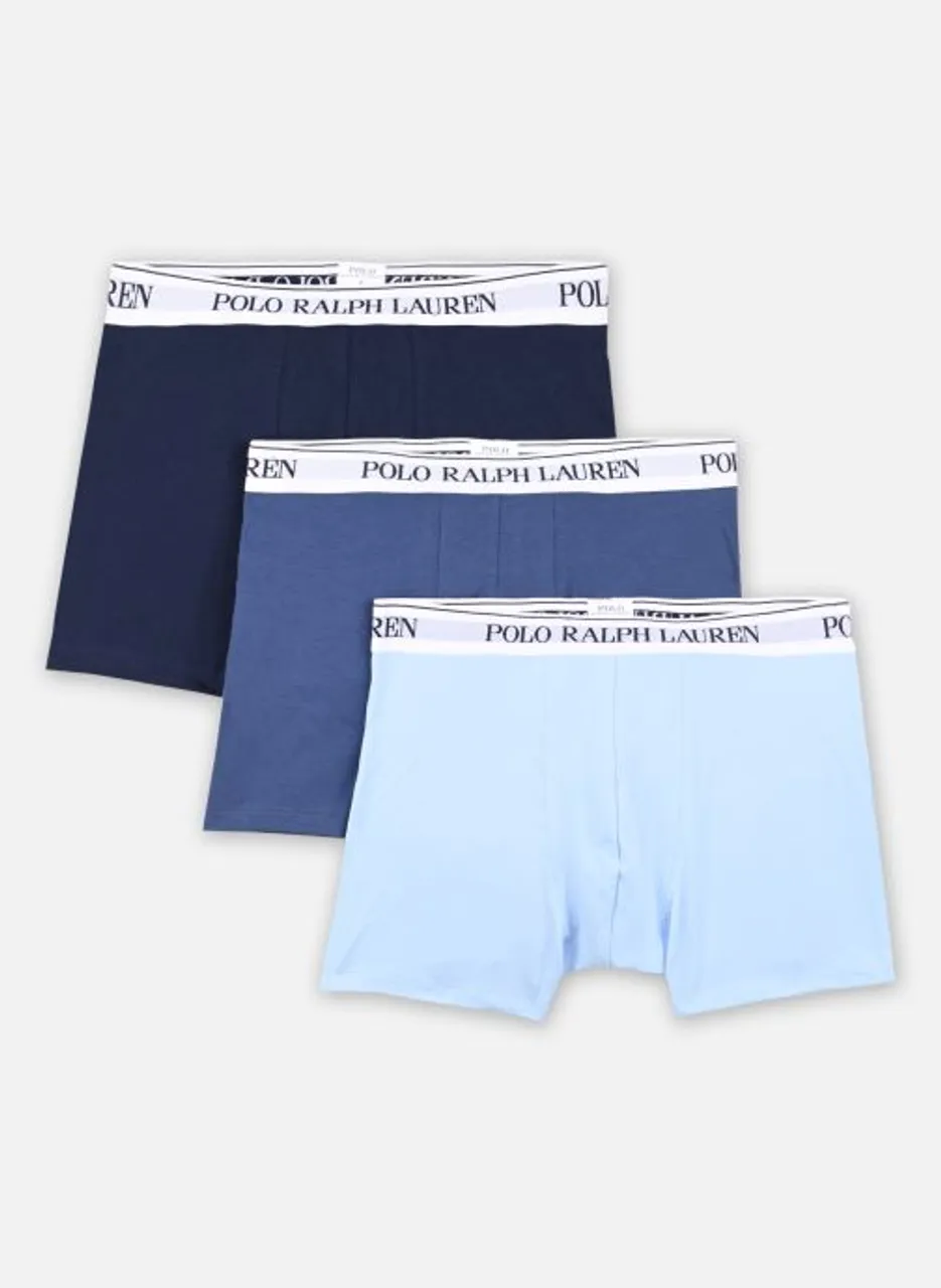 3 slips-boxers classiques coton stretch by Polo Ralph Lauren