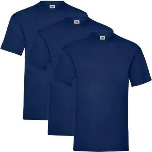 3 Pack - Fruit of The Loom - Shirts - Kids - Ronde Hals
