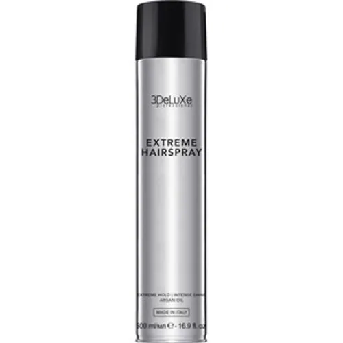 3Deluxe Hairspray extreme Hold 0 500 ml