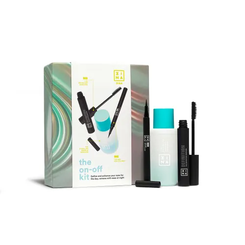 3INA Makeup Kit On-Off 3ina Essentiels en un seul kit –