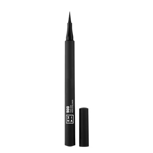 3INA MAKEUP - The 24h Pen Eyeliner 900 - Eye-liner noir -