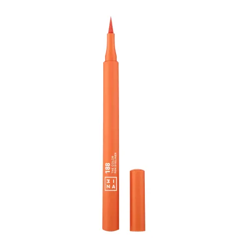 3INA MAKEUP - The Color Pen Eyeliner 188 – oranje –