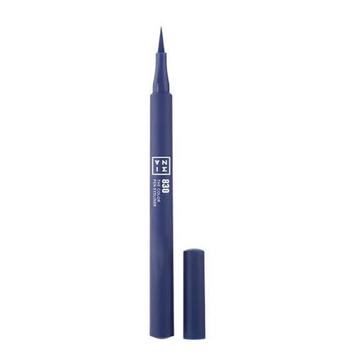 3INA MAKEUP - The Color Pen Eyeliner 830 – marineblauw