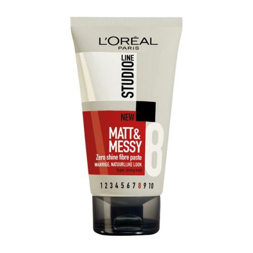 3x L'Oréal Studio Line Matt&Messy Paste 150 ml