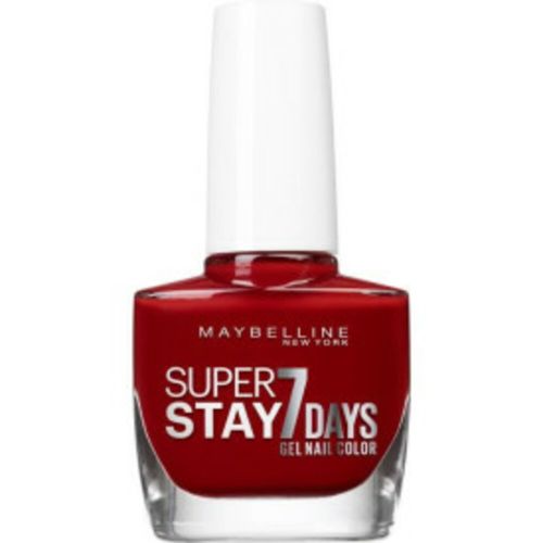 3x Maybelline SuperStay 7 Days Nagellak 06 Deep Red