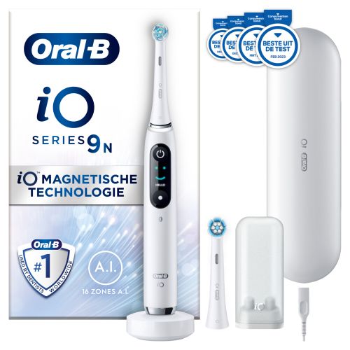 3x Oral-B Elektrische Tandenborstel iO Series 9 Wit