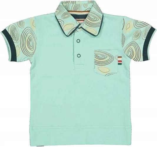 4Funkyflavours Babykleding Jongens Polo Where Are You Now? - 62/68