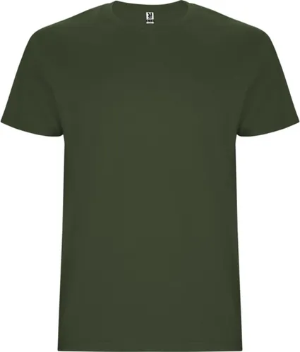 5 Pack T-shirt's unisex met korte mouwen 'Stafford' Roze - S