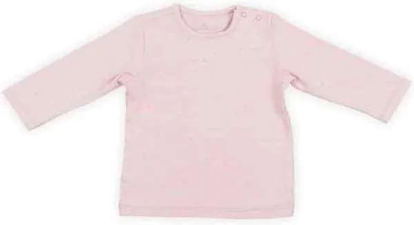 50 - Jollein longsleeve Mini Dots Blush Pink