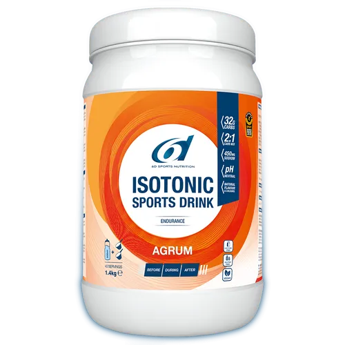 6d Sports Nutrition Isotonic Sports Drink Agrum 1,4kg