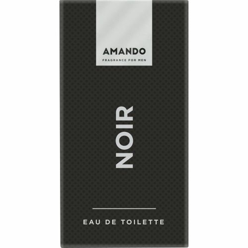 6x Amando Noir Eau de Toilette Spray 50 ml