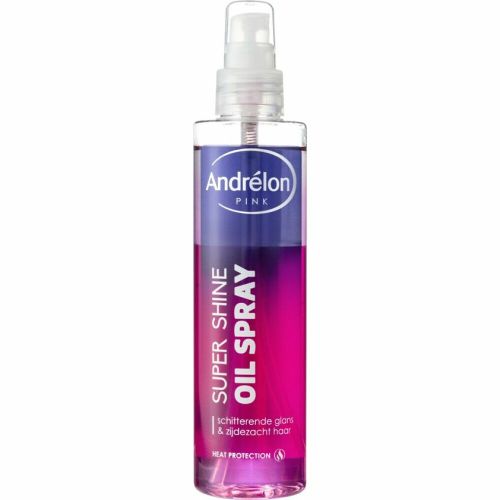 6x Andrelon Oil Spray Super Shine 200 ml