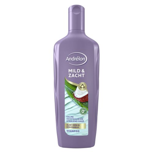 6x Andrelon Shampoo Mild&Zacht 300 ml