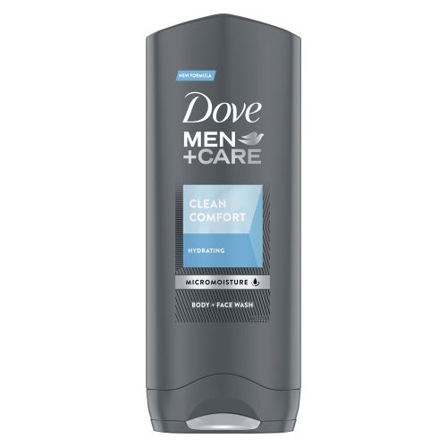 6x Dove Men Douchegel Clean Comfort 250 ml