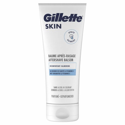 6x Gillette Skin Aftershave Balsem Ultra Gevoelige Huid 100 ml