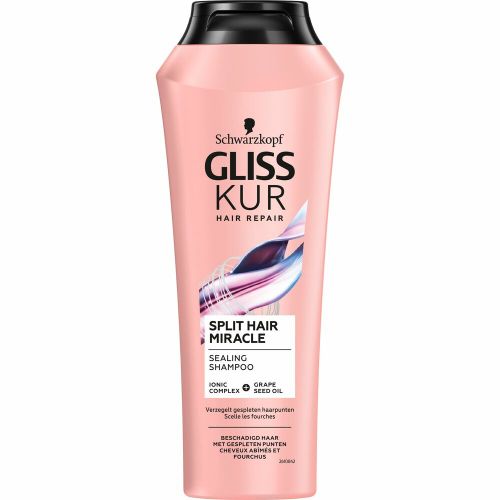 6x Gliss Kur Split End Shampoo 250 ml