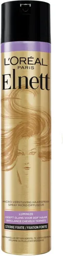 6x L'Oréal Elnett Luminize Extra Sterk Haarspray 400 ml
