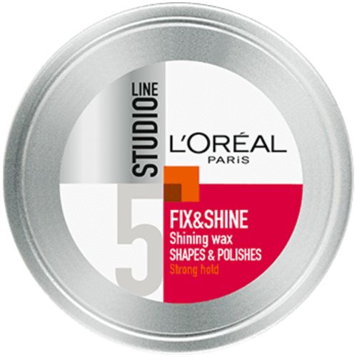 6x L'Oréal Studio Line Fix&Shine Wax 75 ml