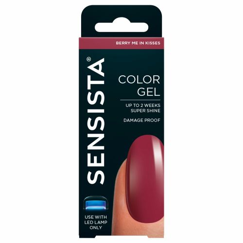 6x Sensista Color Gel Berry Me In Kisses 7,5 ml