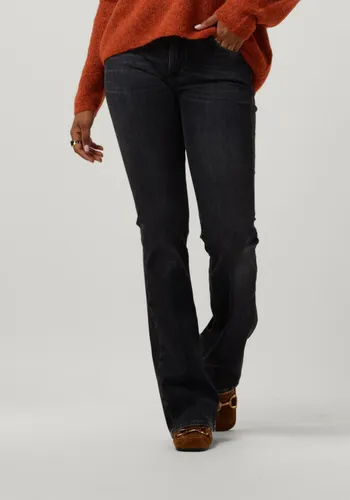 7 FOR ALL MANKIND Dames Jeans Bootcut Slim Illusion Concrete - Donkergrijs