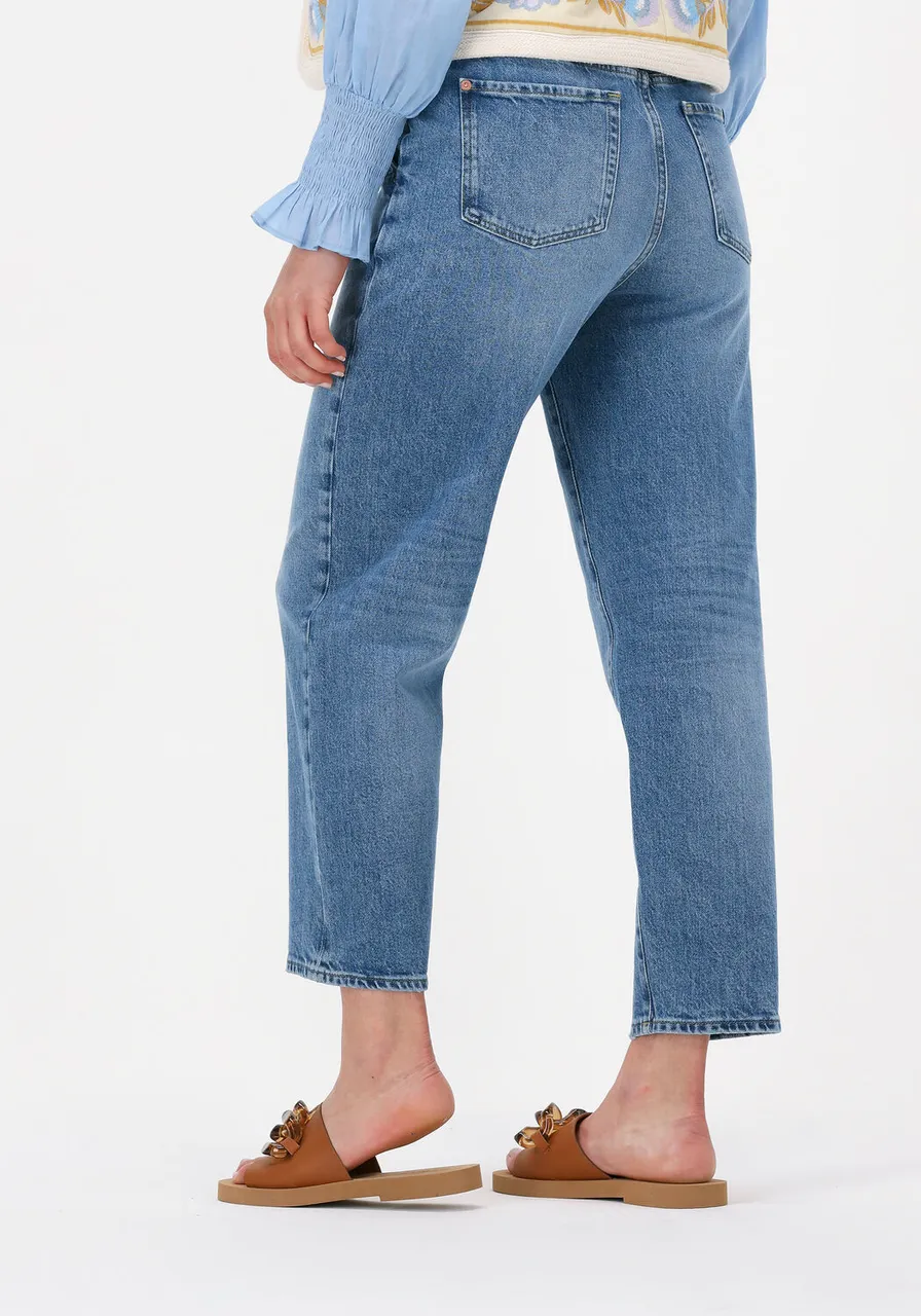 7 FOR ALL MANKIND Dames Jeans Ease Dylan - Blauw