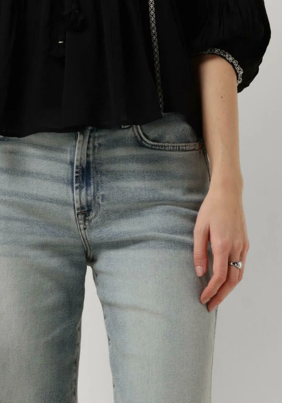 7 FOR ALL MANKIND Dames Jeans Lotta Luxe Vintgage Sunday - Lichtblauw
