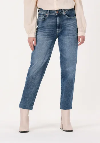 7 FOR ALL MANKIND Dames Jeans Malia - Blauw