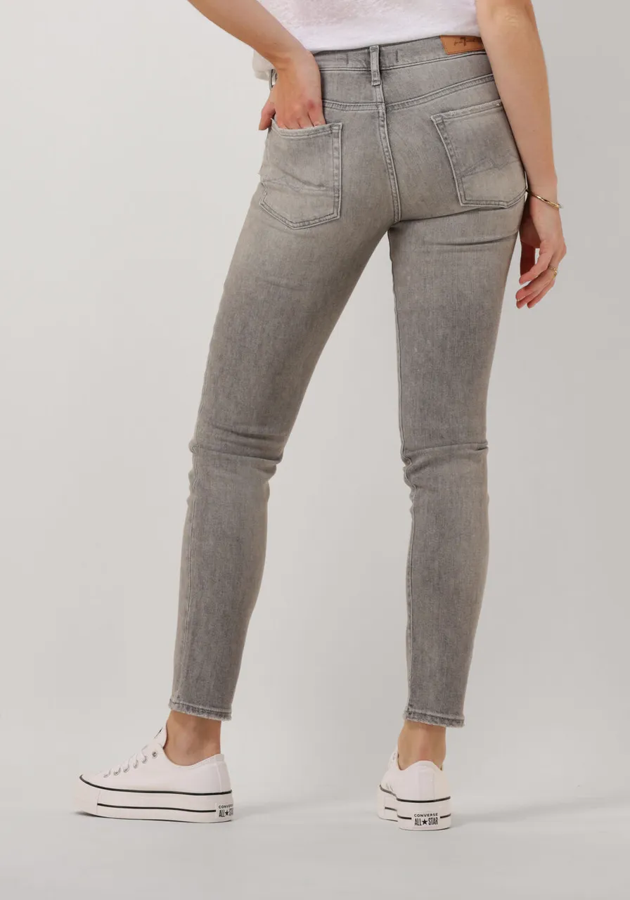 7 FOR ALL MANKIND Dames Jeans Roxanne Luxe Vintage - Grijs