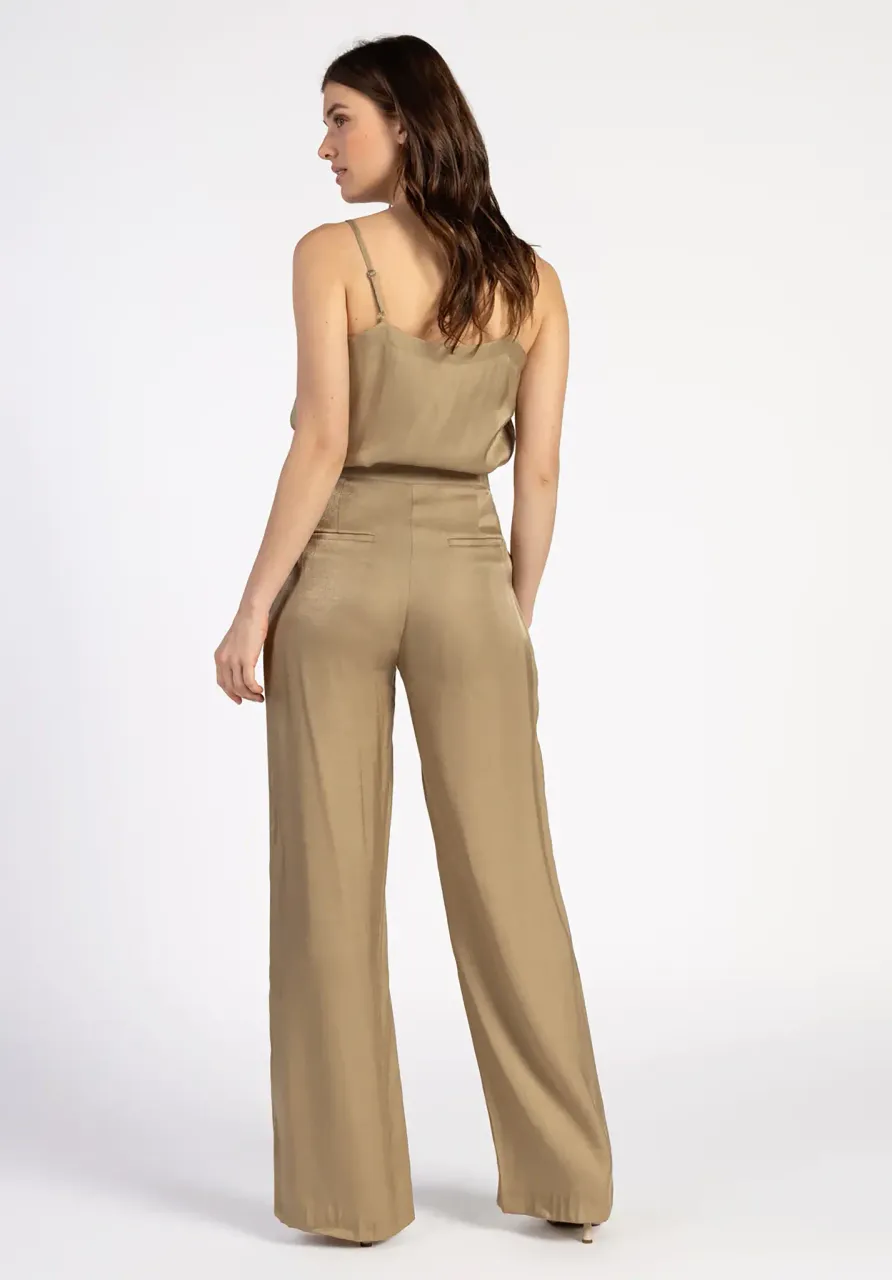 Aaiko Searle shimmery trousers