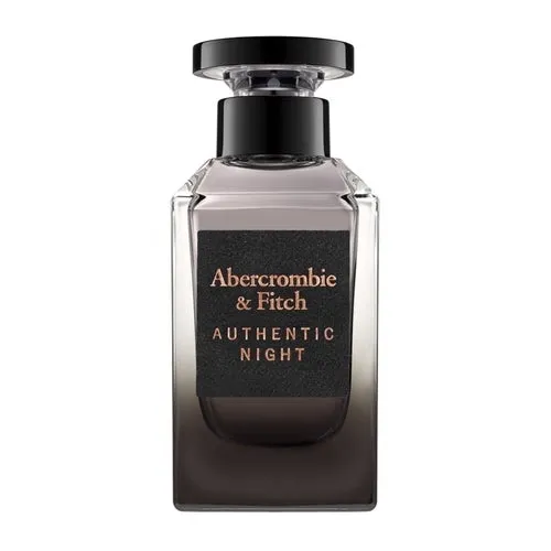 Abercrombie&Fitch Authentic Night Man Eau de Toilette 100 ml