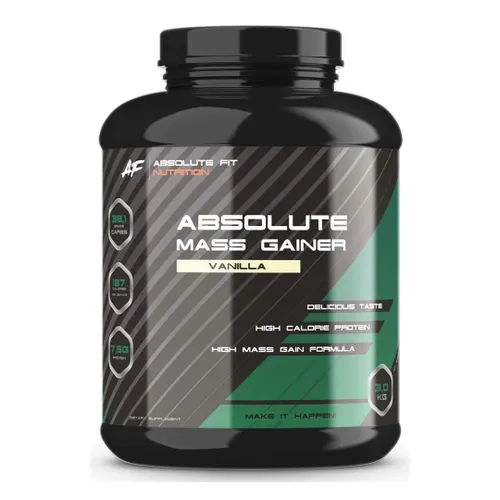 Absolute Fit Nutrition Mass Gainer Vanille