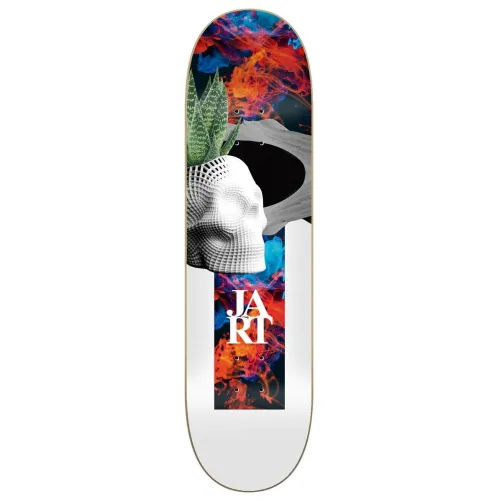Abstraction 8.0" Skateboard Deck - 8.0"